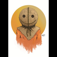 Sam (Trick 'r Treat) 5x7